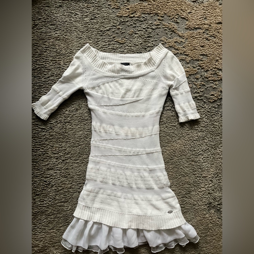 Guess dress off shoulder